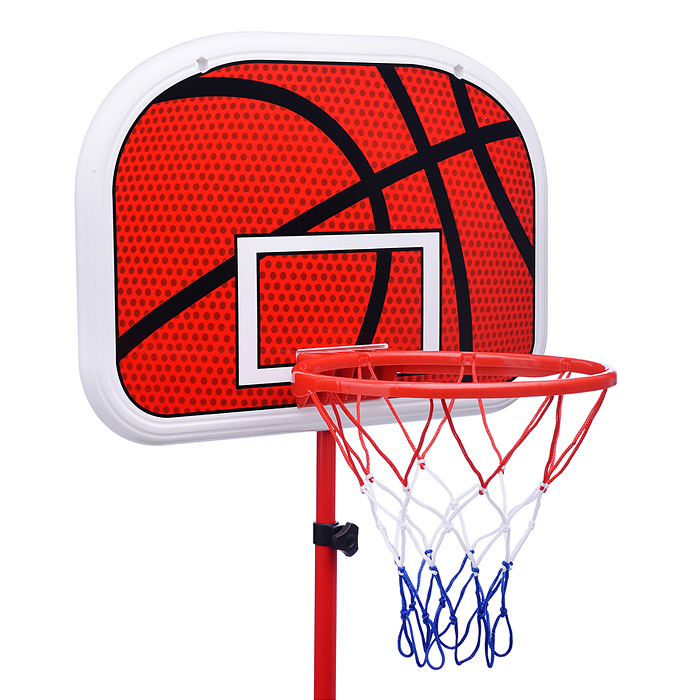 Баскетбол R0142-2 "Супер бросок" стойка 158 см, в коробке