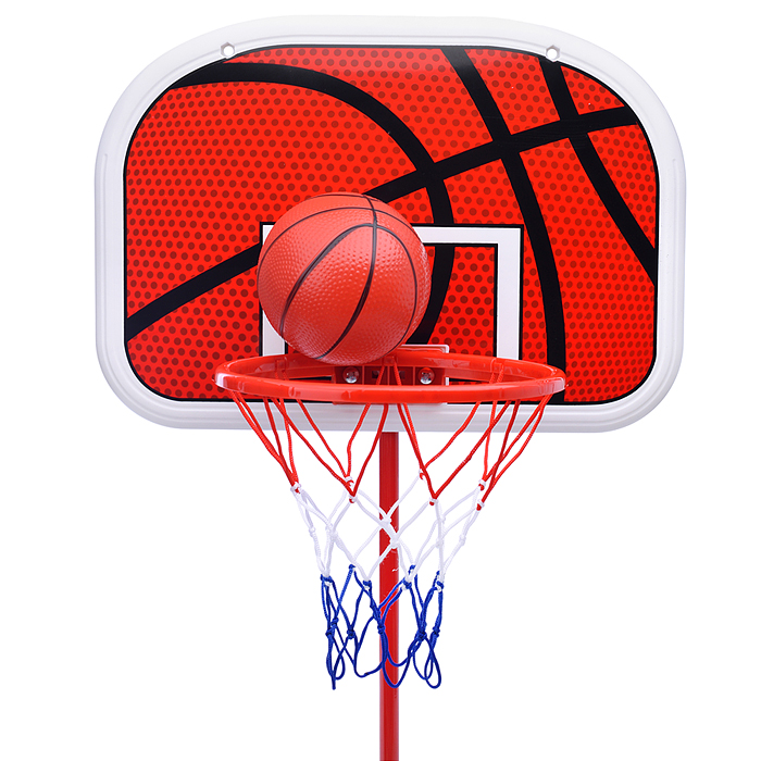 Баскетбол R0142-2 "Супер бросок" стойка 158 см, в коробке