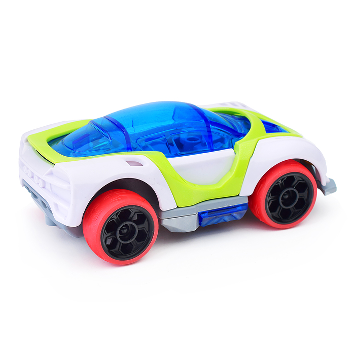 Машина 7128-6 "Космик" инерционная, в пакете