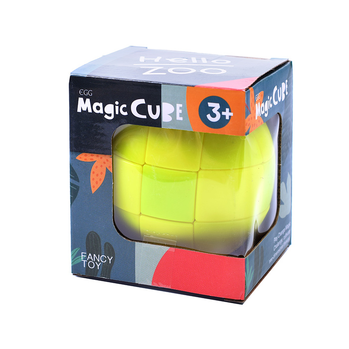 Головоломка 2075-3 "Magic cube. Dinosaur" в коробке