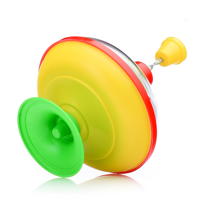 Юла с шариками в сетке