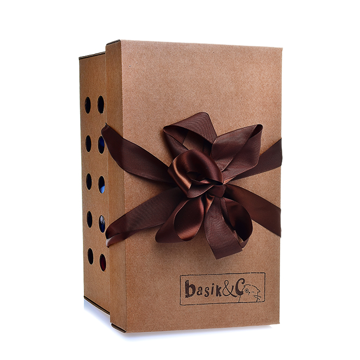 Кот Басик в футболке и с сумочкой - слоник