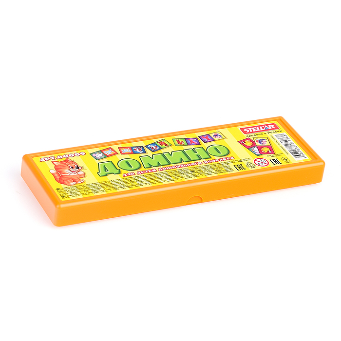 Домино в футляре "Детское"