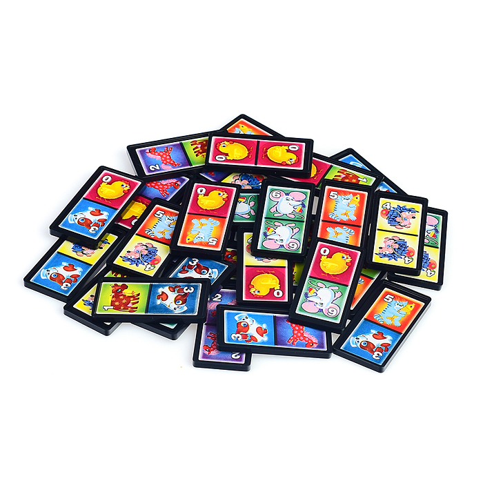 Домино в футляре "Детское"