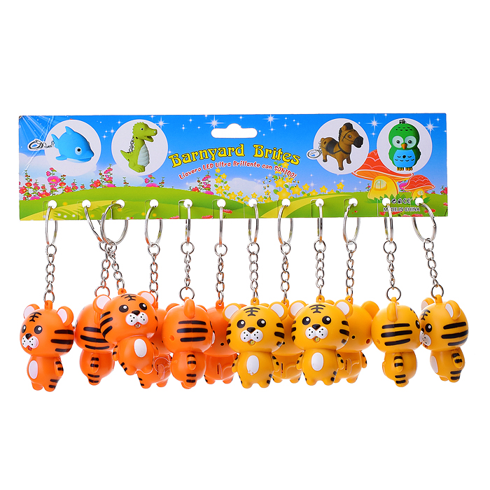 Игрушечный фонарик 00-2933 "Тигренок"