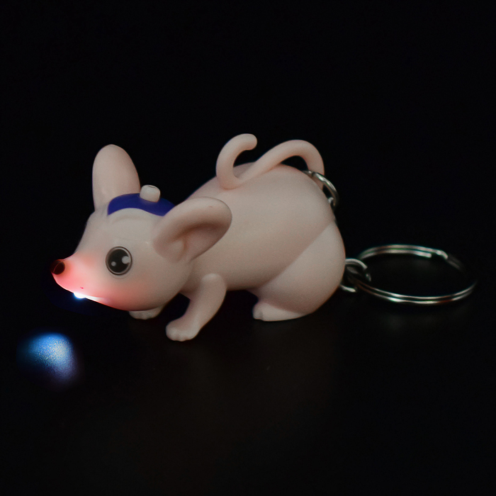 Игрушечный фонарик 00-2941 "Мышь"