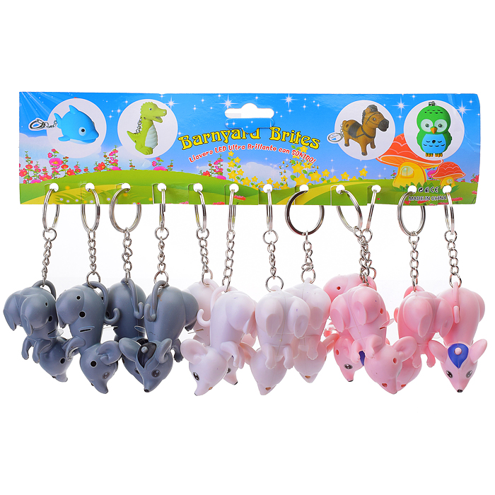 Игрушечный фонарик 00-2941 "Мышь"