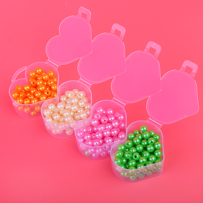 Фото к товару Набор создание украшений D5883-13 "Сердечко-1" в коробке Набор создание украшений D5883-13 "Сердечко-1" в коробке