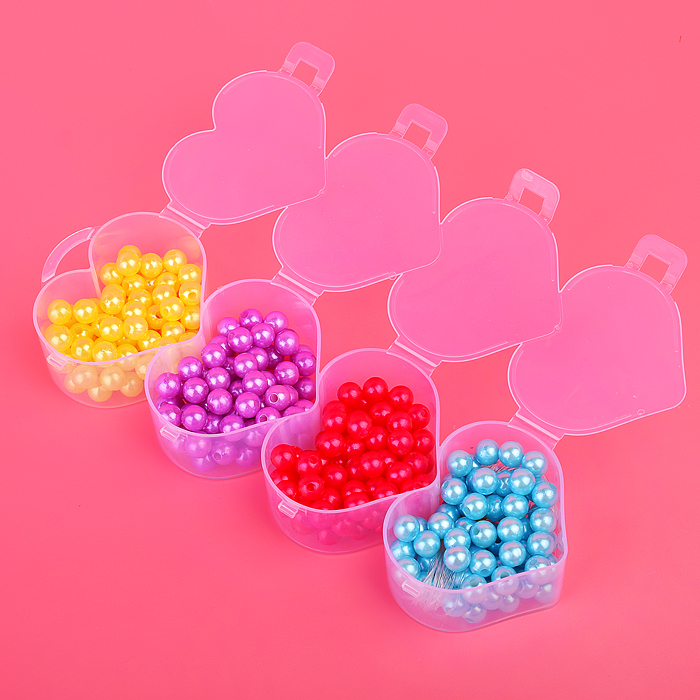 Фото к товару Набор создание украшений D5883-13 "Сердечко-1" в коробке Набор создание украшений D5883-13 "Сердечко-1" в коробке