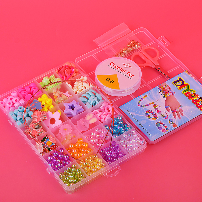 Набор создание украшений BSD34 "Кольца и браслеты" в коробке