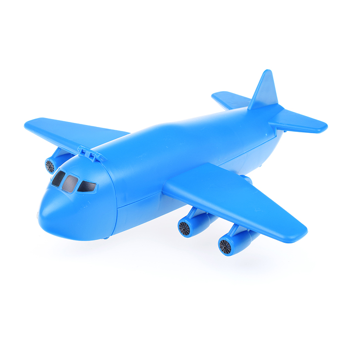 Игровой набор 660-A295 "Аэропорт" в коробке (синий)