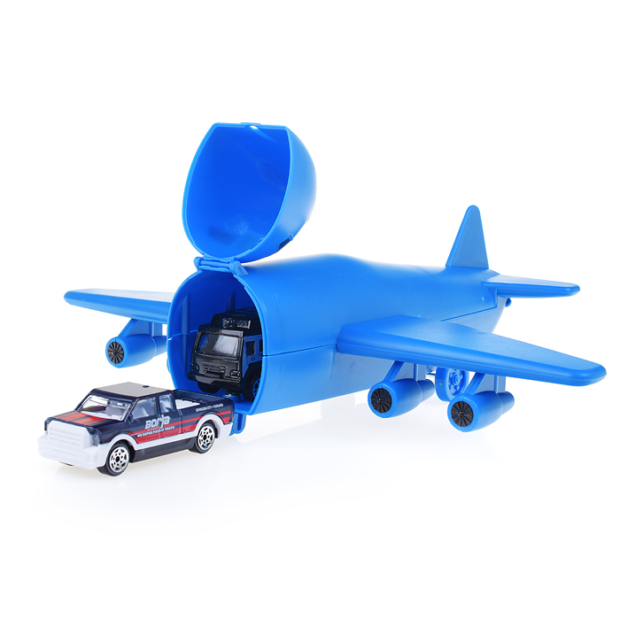 Игровой набор 660-A295 "Аэропорт" в коробке (синий)