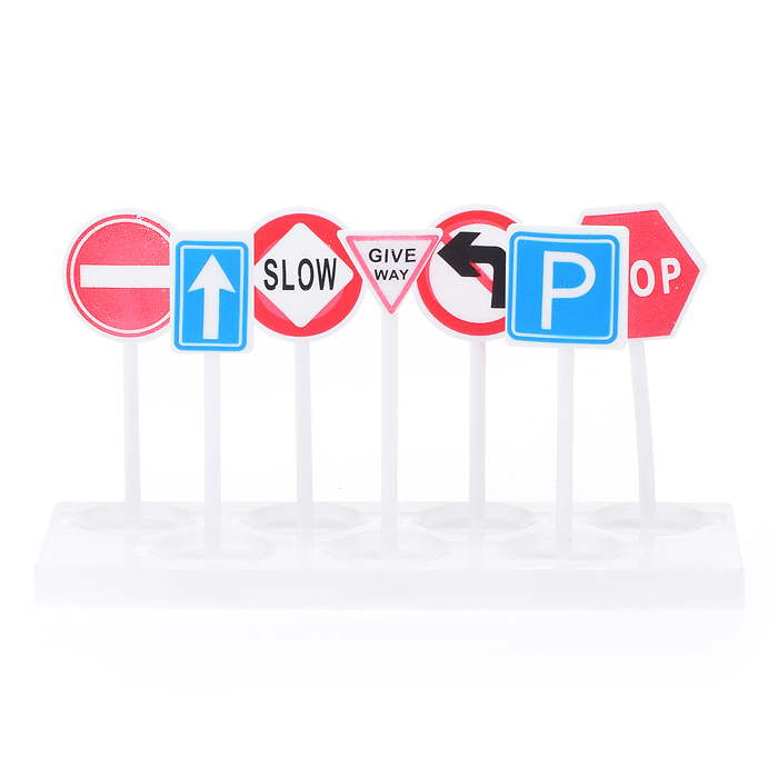 Игровой набор 660-A295 "Аэропорт" в коробке (синий)