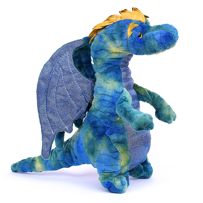 Мягкая игрушка M0991 "Дракон Вербер" 28 см.