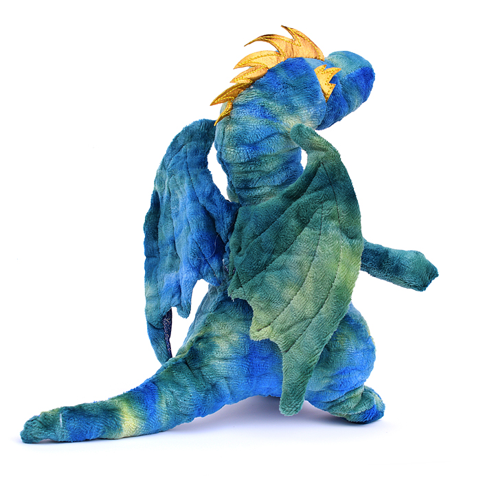 Мягкая игрушка M0991 "Дракон Вербер" 28 см.