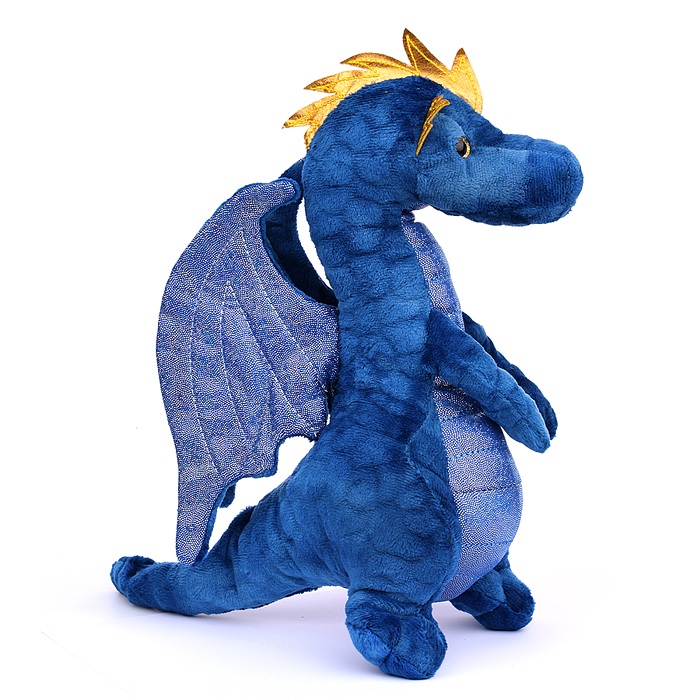 Мягкая игрушка M0991 "Дракон Вербер" 28 см.