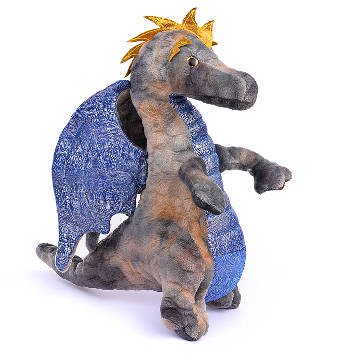 Мягкая игрушка M0991 "Дракон Вербер" 28 см.