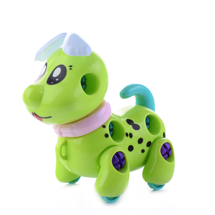 Фото к товару Конструктор 669D-2 "Собака" в сетке Конструктор 669D-2 "Собака" в сетке