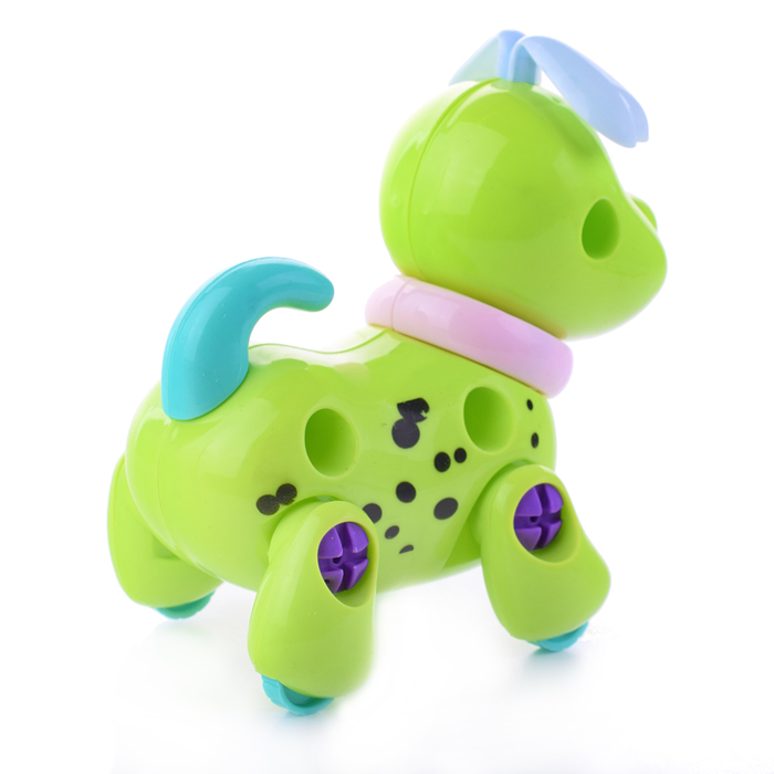 Фото к товару Конструктор 669D-2 "Собака" в сетке Конструктор 669D-2 "Собака" в сетке