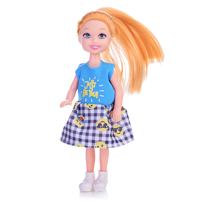 Кукла YN1009-14 "Милана" с аксессуарами в коробке