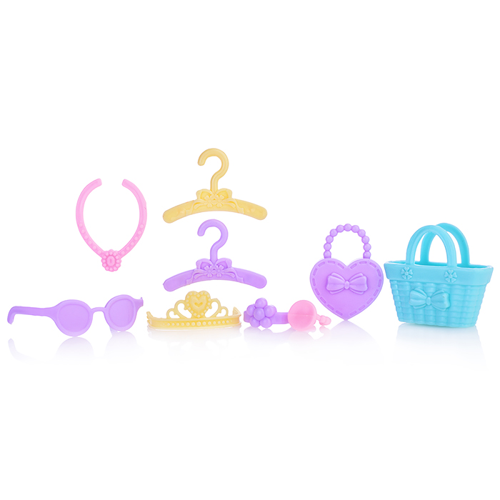 Кукла YN1009-14 "Милана" с аксессуарами в коробке