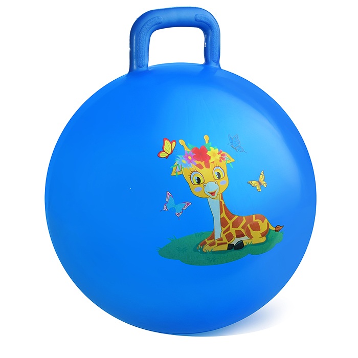 Мяч с ручкой 45см 00-1573 "Друзья" 