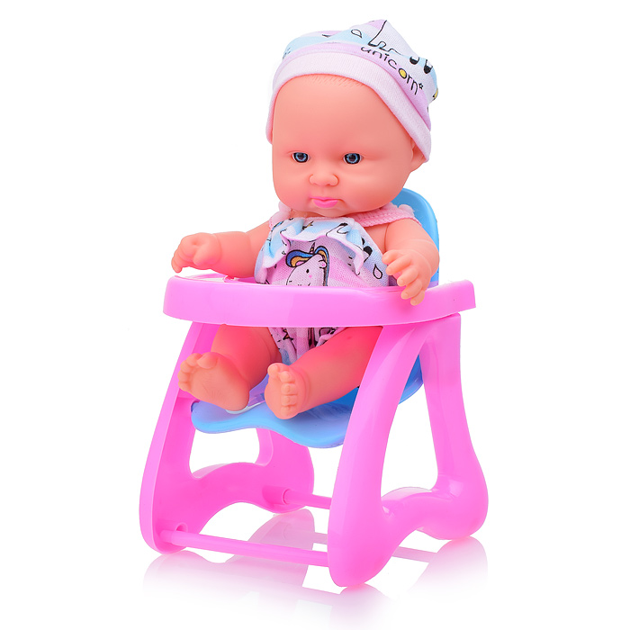 Пупс BLS-W141 с аксессуарами, в коробке