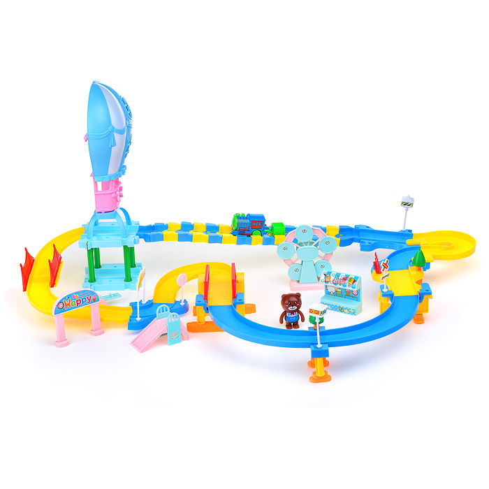 Игровой набор 3039 "Парк Аттракционов" в коробке