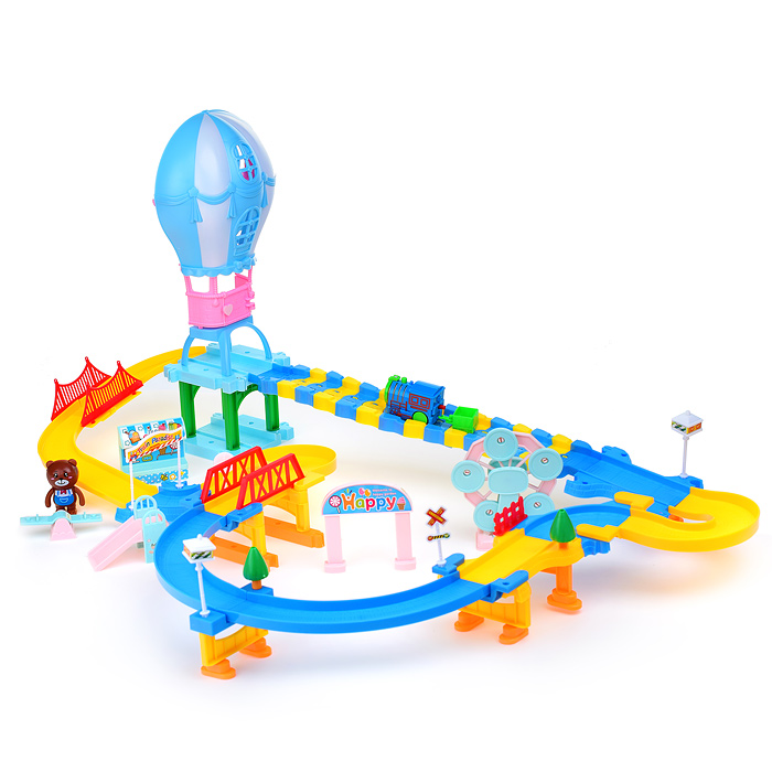 Игровой набор 3039 "Парк Аттракционов" в коробке