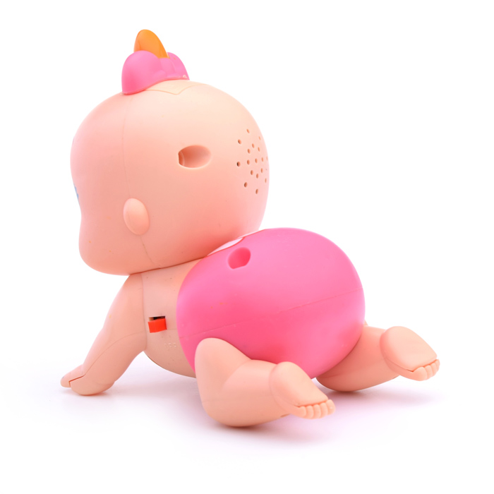 Пупс 3336-12 "Малыш в памперсе" на батарейках, в коробке