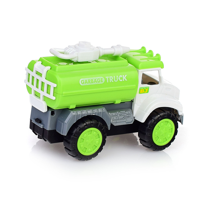 Фото к товару Набор Спецтехники BJ656A-3 "Силач" в пакете Набор Спецтехники BJ656A-3 "Силач" в пакете