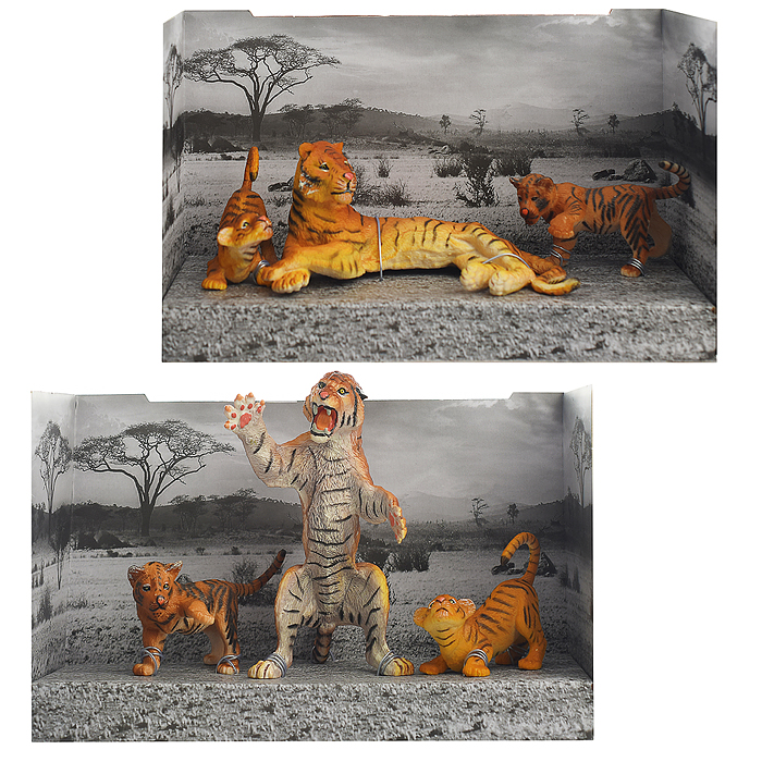 Набор животных Q9899-B49 в ассортименте, в коробке