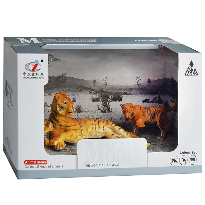 Набор животных Q9899-B49 в ассортименте, в коробке