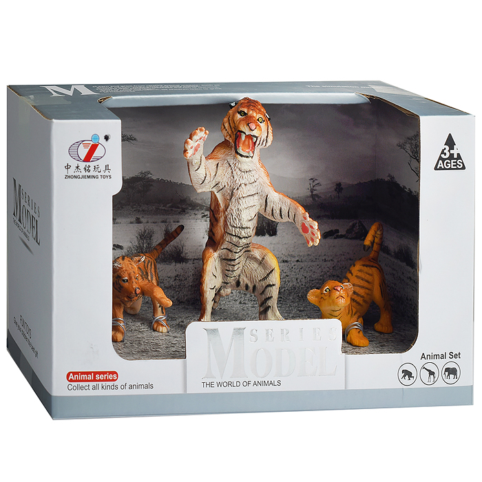 Набор животных Q9899-B49 в ассортименте, в коробке