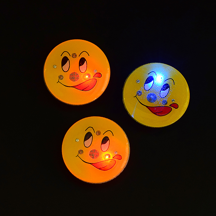 Значок 00-2893 "Смайлик"