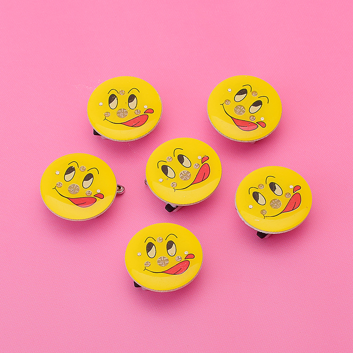 Значок 00-2893 "Смайлик"