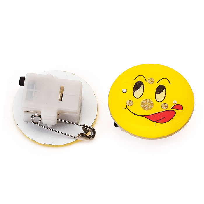 Значок 00-2893 "Смайлик"