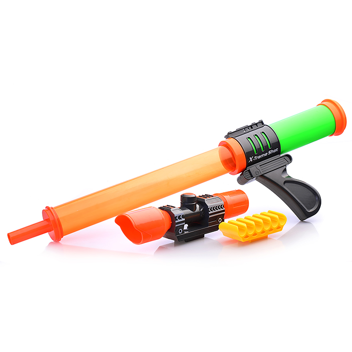 Бластер 0007-42AA с мягкими полимерными пулями, в коробке