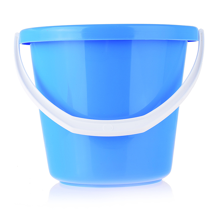 Набор "Рыбка" (ведро,сито,формы,совок,грабли)