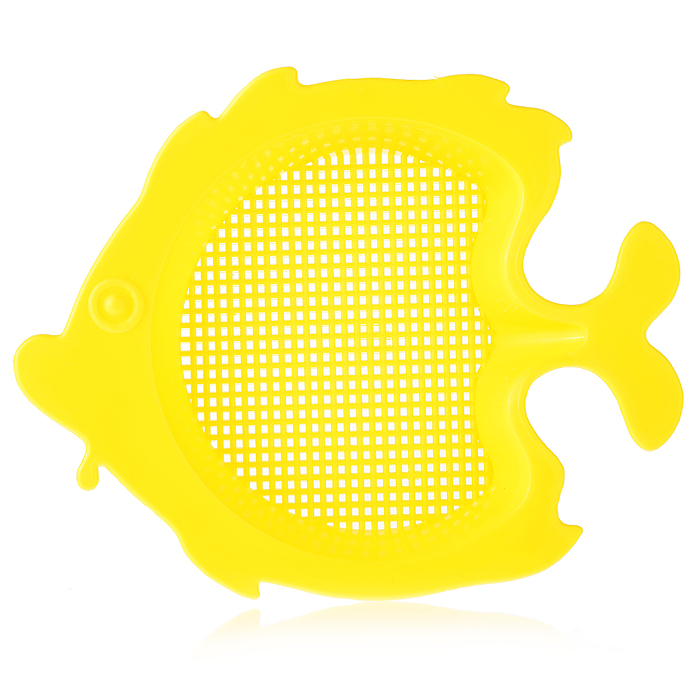 Набор "Рыбка" (ведро,сито,формы,совок,грабли)