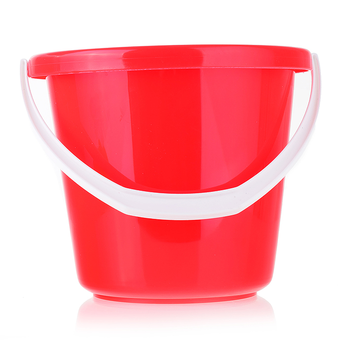 Набор "Рыбка" (ведро,сито,формы,совок,грабли)