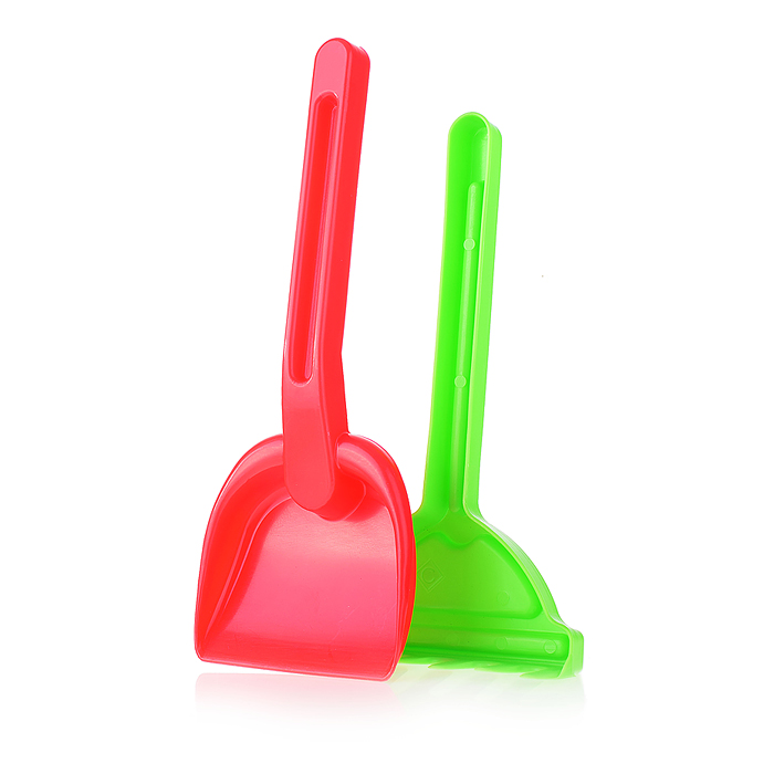 Набор "Рыбка" (ведро,сито,формы,совок,грабли)