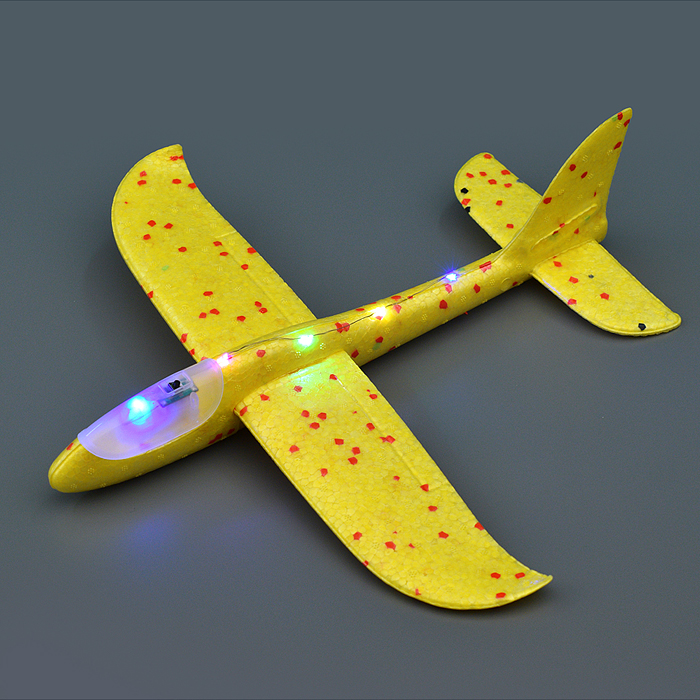 Самолет 00-3926 "Планер" 36см, свет