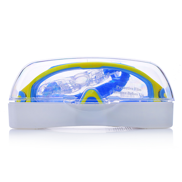 Маска для плавания 00-4081 в ассортимете, в футляре