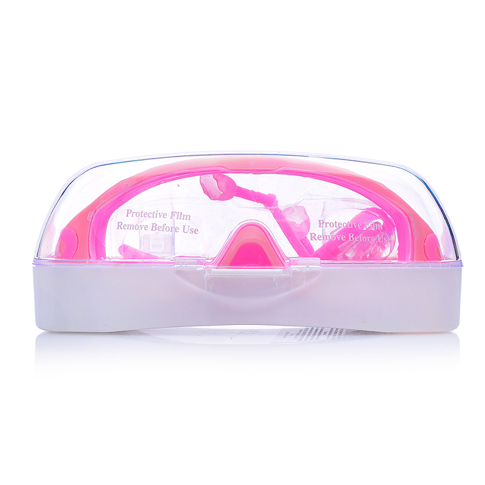 Маска для плавания 00-4081 в ассортимете, в футляре