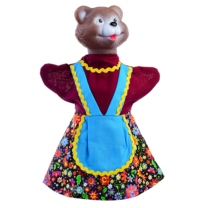 Фото к товару Кукольный театр "Три медведя" (4 персонажа) Кукольный театр "Три медведя" (4 персонажа)