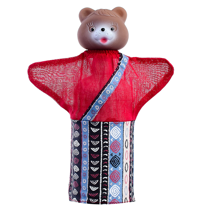 Фото к товару Кукольный театр "Три медведя" (4 персонажа) Кукольный театр "Три медведя" (4 персонажа)