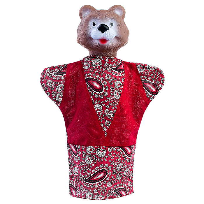 Фото к товару Кукольный театр "Три медведя" (4 персонажа) Кукольный театр "Три медведя" (4 персонажа)