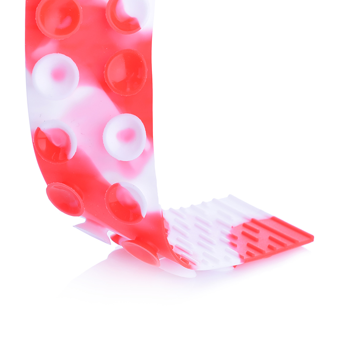 Фото к товару Игрушка - Антистресс "SquidoPop" (Сквидопоп) полосатый Игрушка - Антистресс "SquidoPop" (Сквидопоп) полосатый