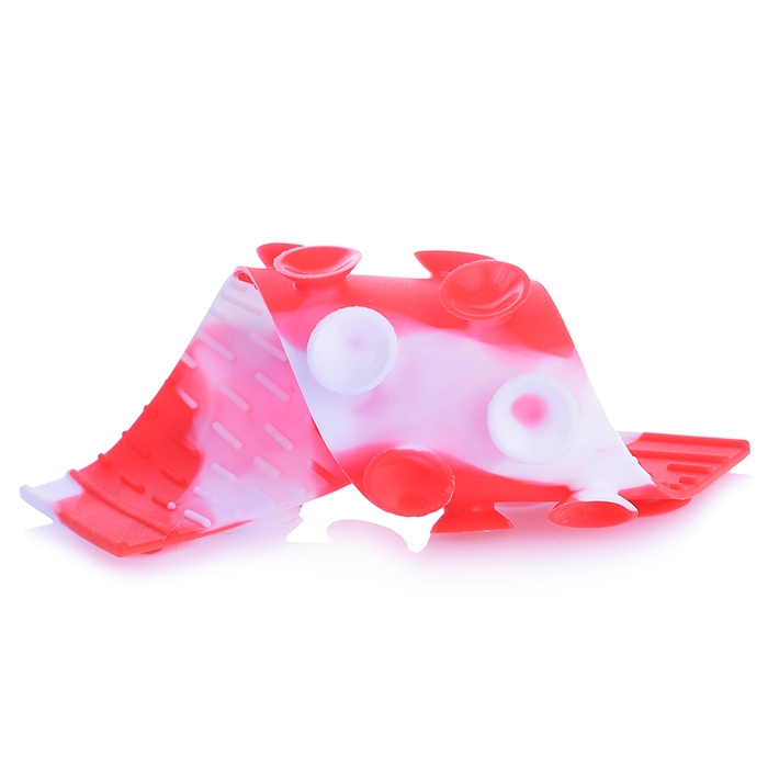 Фото к товару Игрушка - Антистресс "SquidoPop" (Сквидопоп) полосатый Игрушка - Антистресс "SquidoPop" (Сквидопоп) полосатый